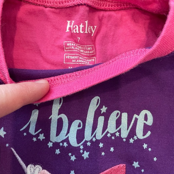 Harley girls pjs size 7 - Picture 2 of 3
